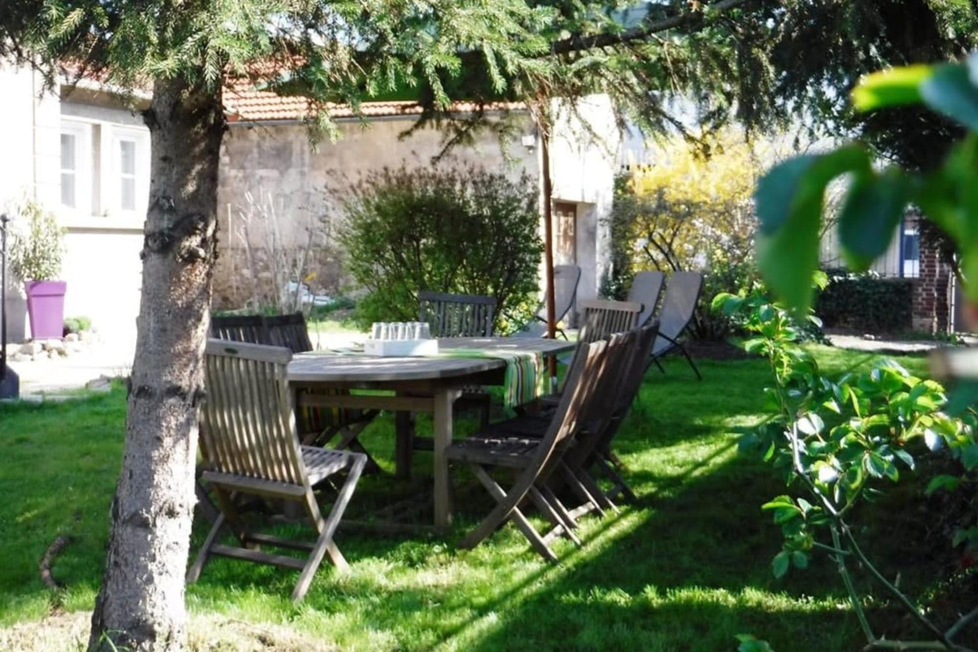 L'Annexe Small House With Garden Between - Proche Parisdisney Noisy-le-Grand Eksteriør billede